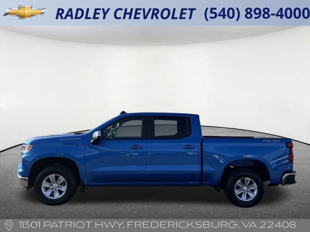 Certified 2025 Chevrolet Silverado 1500 LT image 2