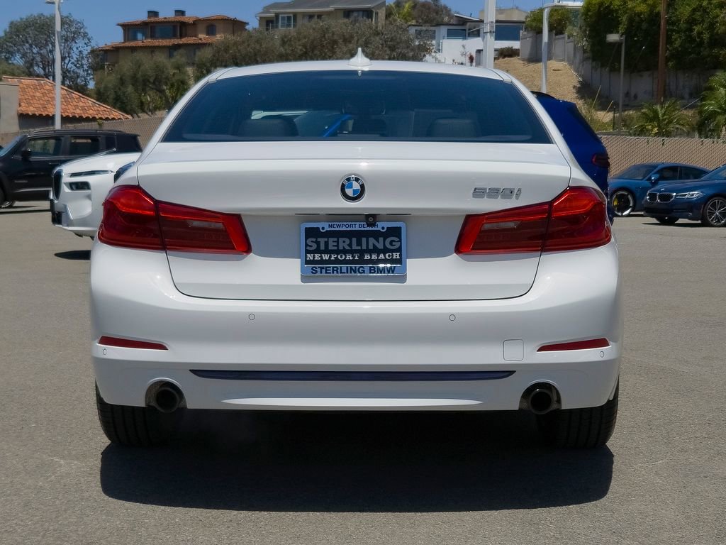 Used 2020 BMW 530i w/ Convenience Package RWD image 27