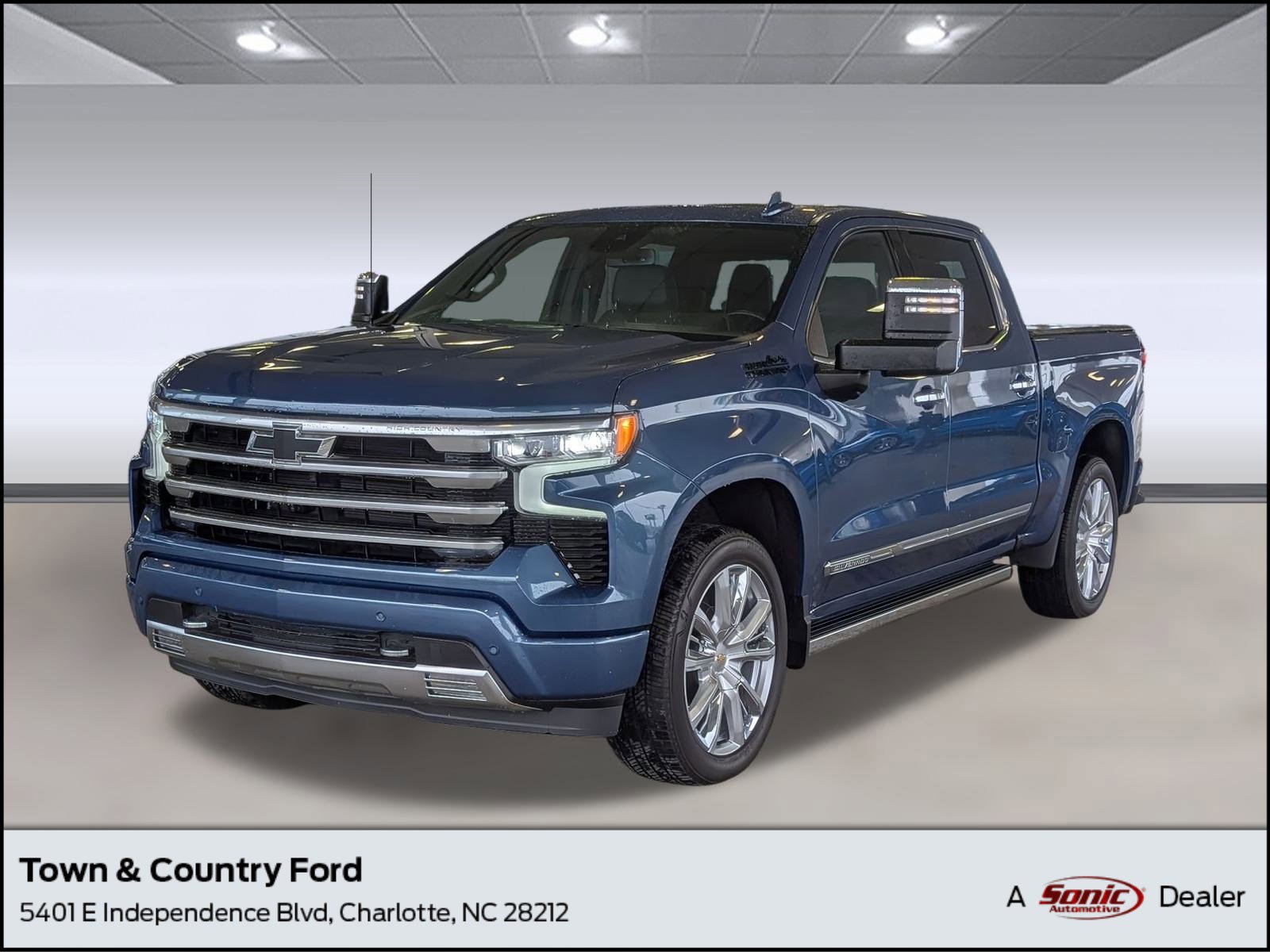 Used 2024 Chevrolet Silverado 1500 High Country w/ High Country Premium Package