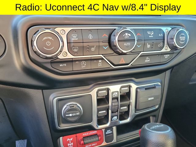 Used 2023 Jeep Gladiator Mojave w/ LED Lighting Group AWD/4WD image 16