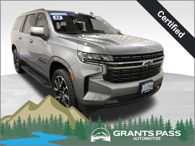 Certified 2022 Chevrolet Suburban RST w/ Sport Performance Package AWD/4WD image 1