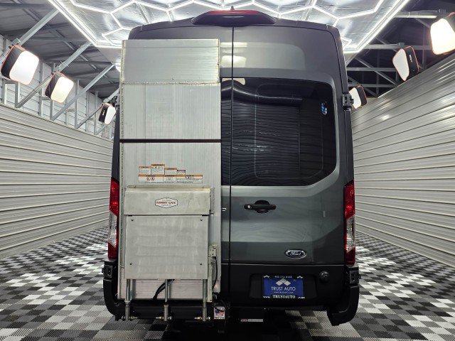 Used 2022 Ford Transit 350 148 High Roof Extended DRW w/ Exterior Upgrade Package RWD image 7