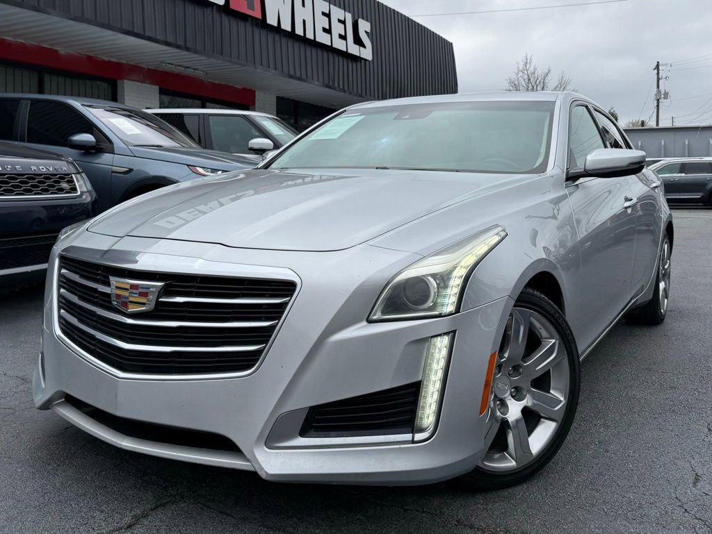 Used 2016 Cadillac CTS Luxury