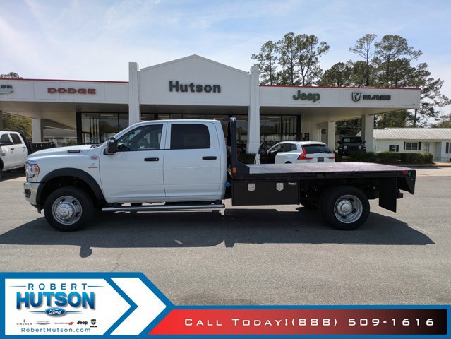 New 2024 RAM 4500 Tradesman w/ Chrome Appearance Group AWD/4WD image 1