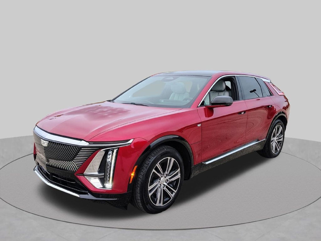 Used 2024 Cadillac Lyriq Luxury w/ LPO, Floor Liner Package AWD/4WD image 5