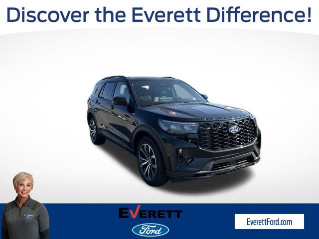 New 2027 Ford Explorer ST-Line AWD/4WD 360° Tour