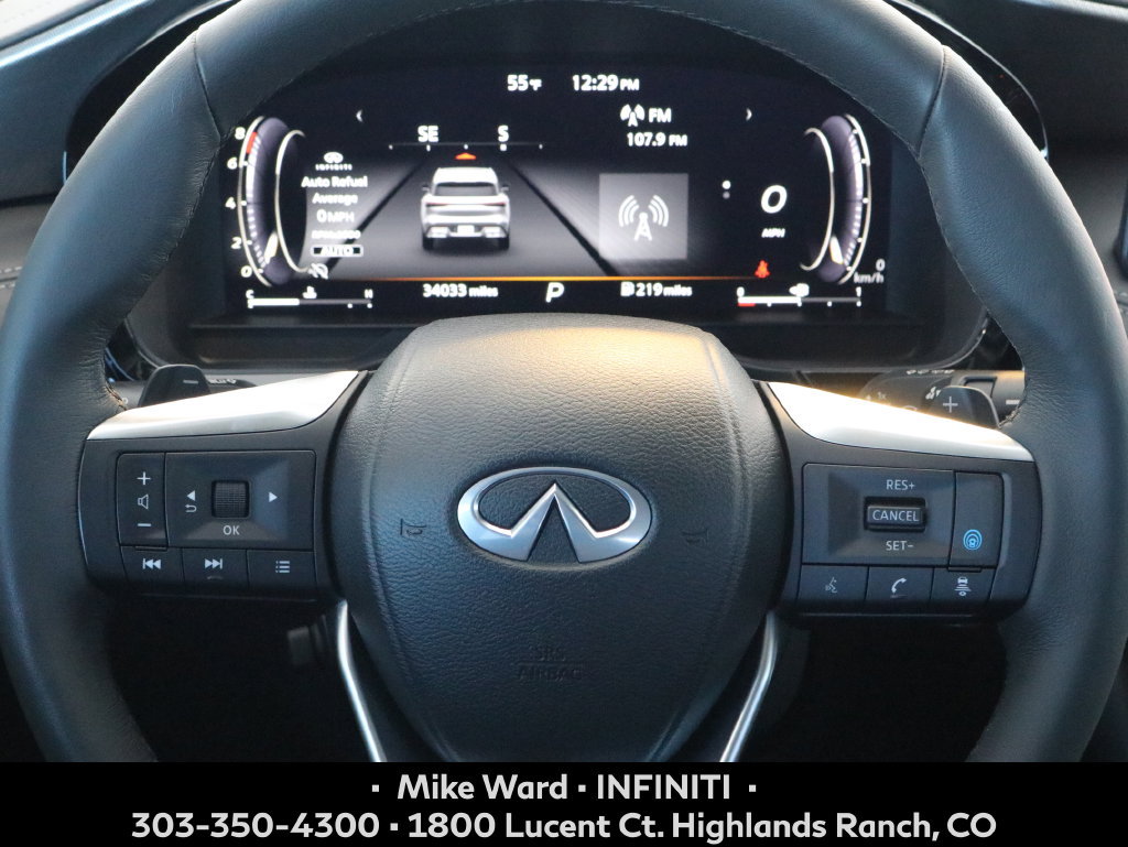 Used 2023 INFINITI QX60 Luxe w/ Performance Audio Package AWD/4WD image 9