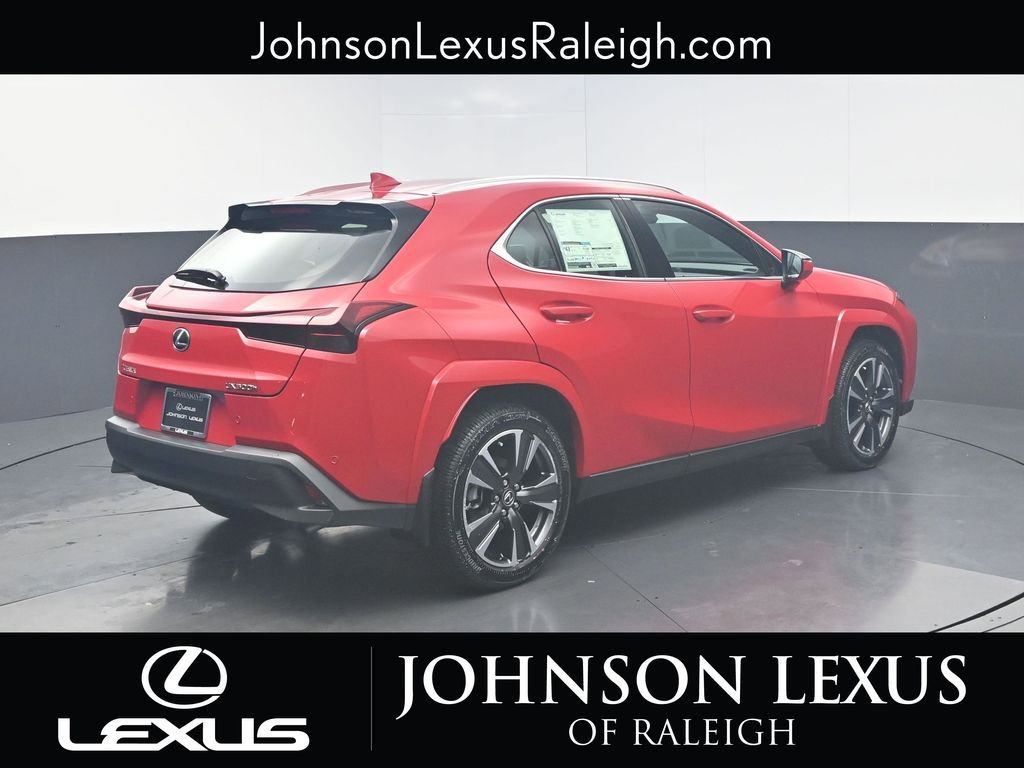 New 2025 Lexus UX 300h FWD image 9