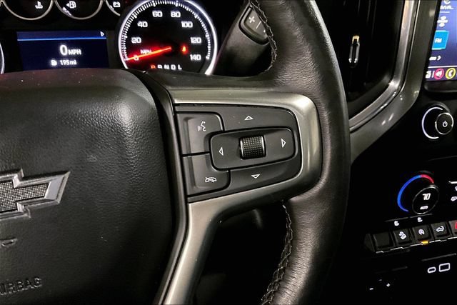 Used 2021 Chevrolet Silverado 1500 LT Trail Boss w/ Convenience Package II AWD/4WD image 22