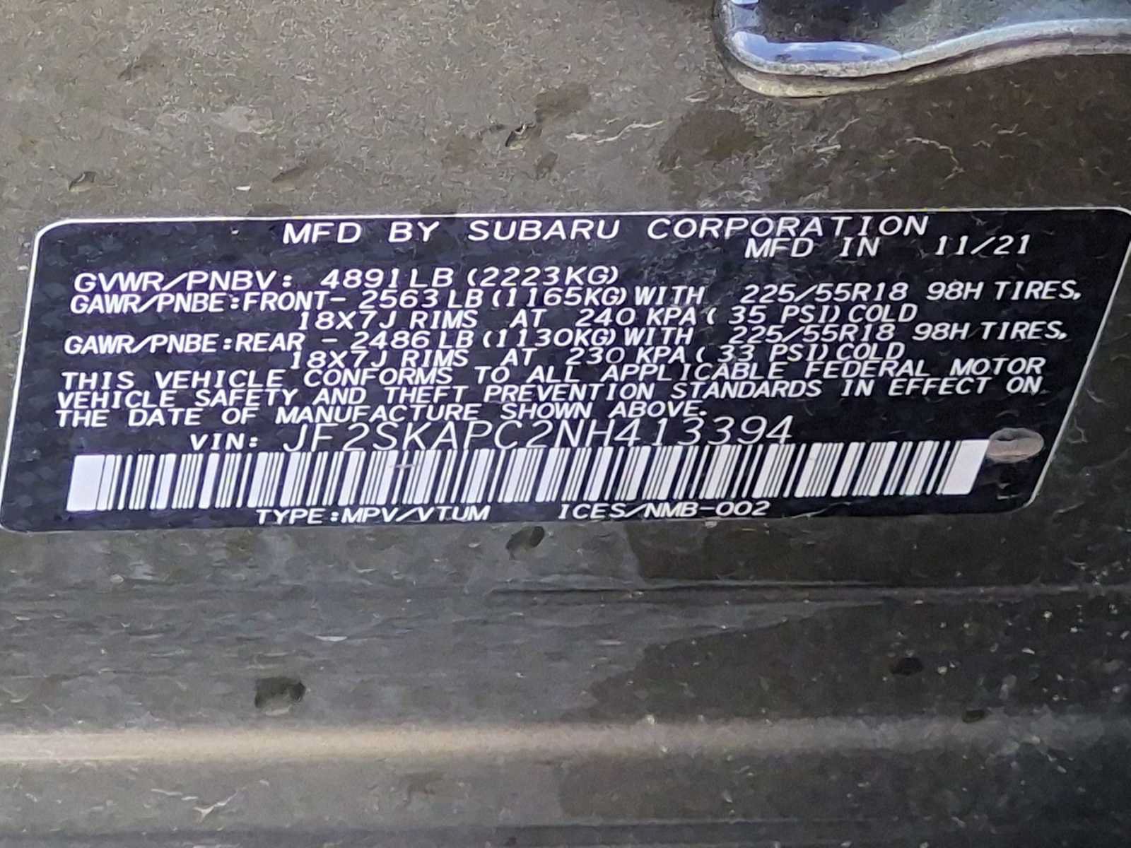 Used 2022 Subaru Forester Limited AWD/4WD image 33