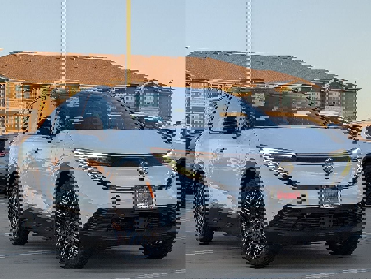 New 2026 Nissan Leaf Platinum+ w/ Cargo Package (Platinum+) image 3