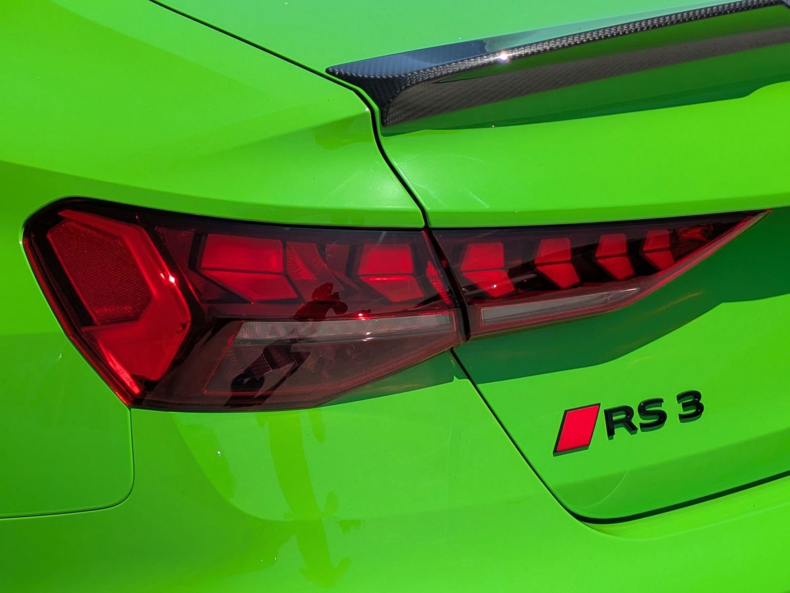 New 2026 Audi RS 3 AWD/4WD image 14