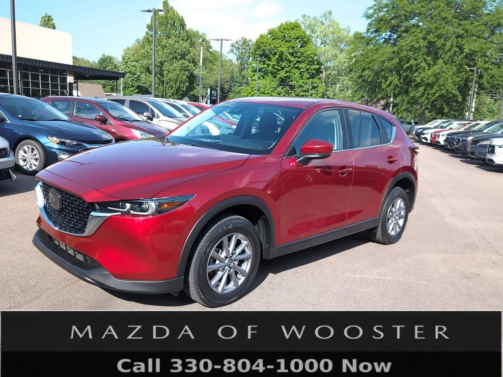 Certified 2023 MAZDA CX-5 AWD 2.5 S w/ Select Package video 1