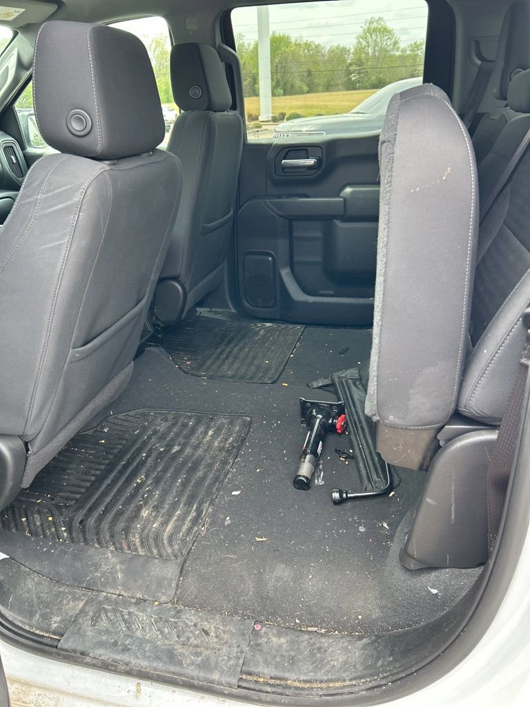 Used 2023 Chevrolet Silverado 1500 Custom w/ LPO, Dark Essentials Package image 8