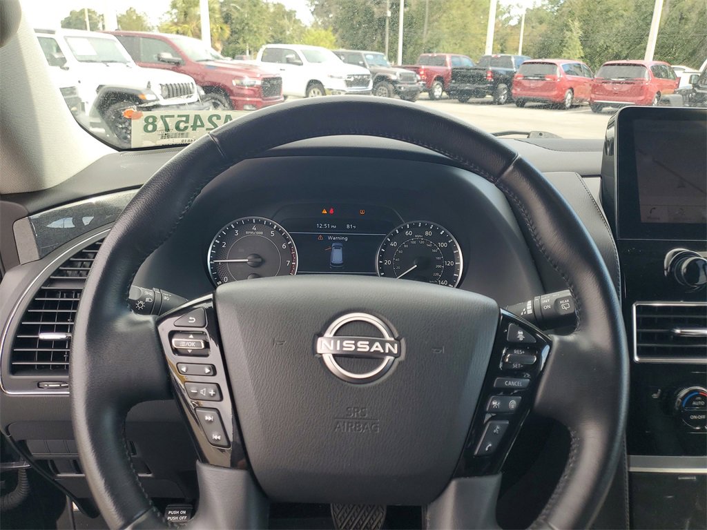 Used 2023 Nissan Armada SV image 18