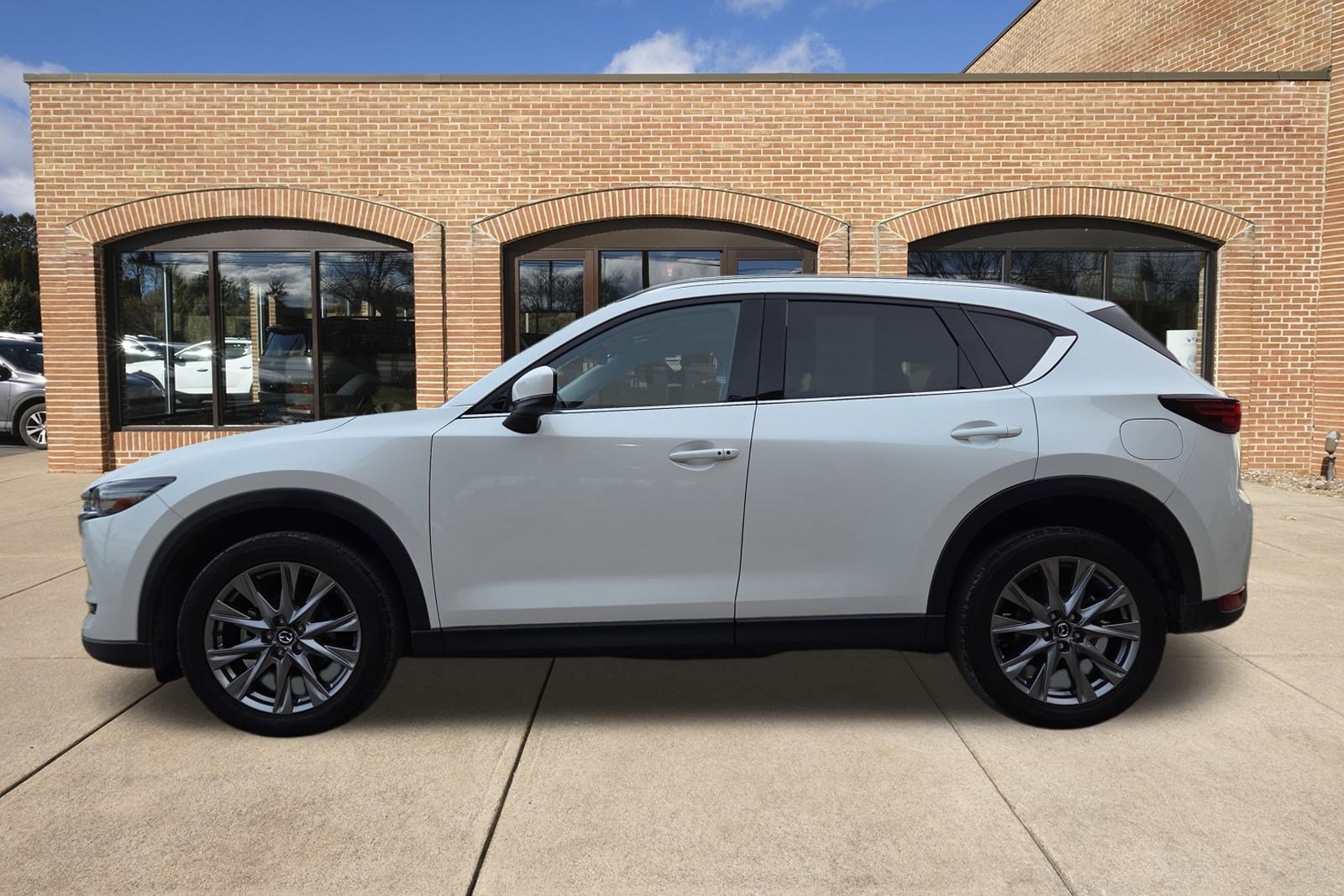 Used 2021 MAZDA CX-5 Grand Touring image 7