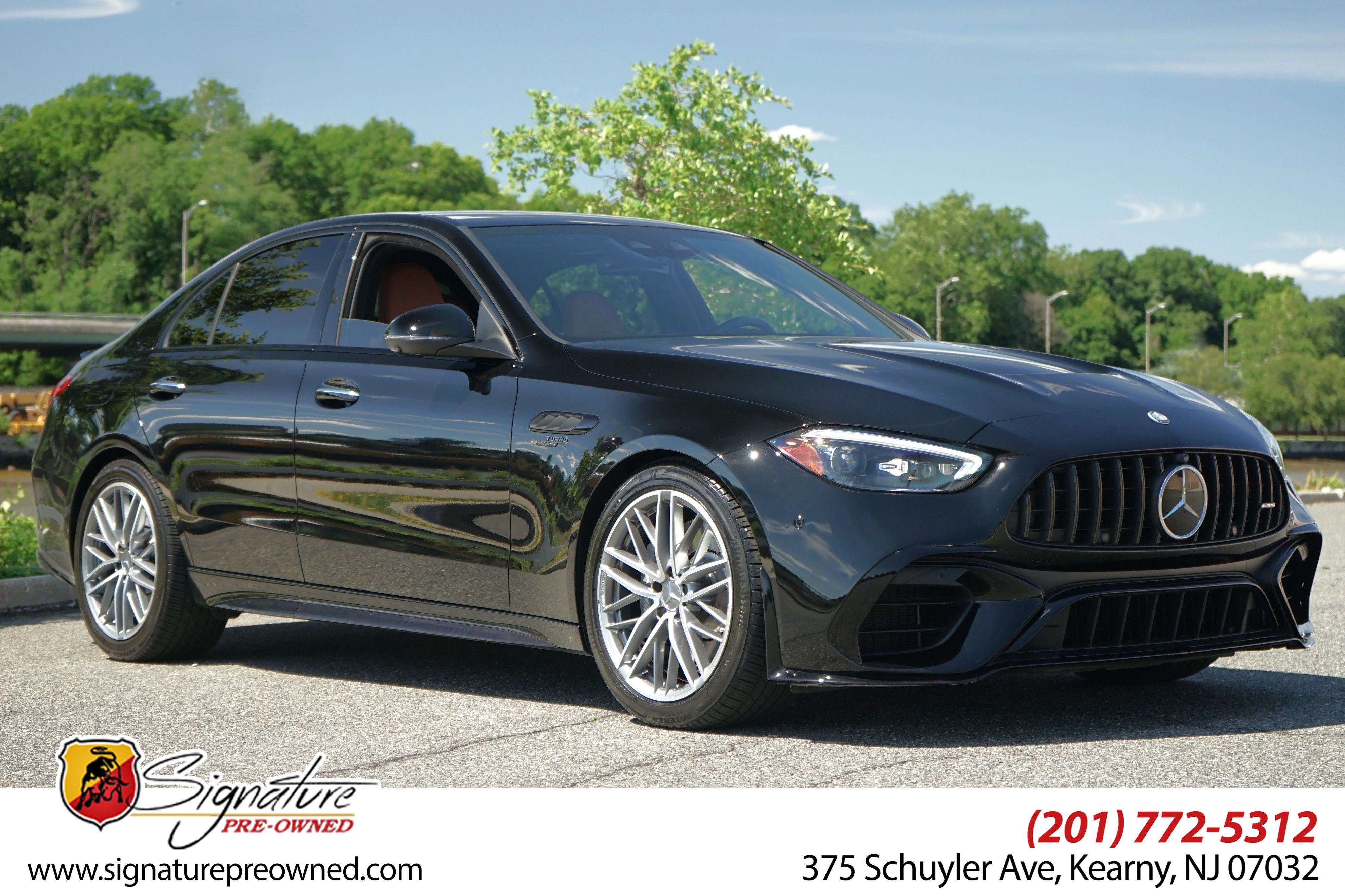 Used 2024 Mercedes-Benz C 63 AMG S image 1