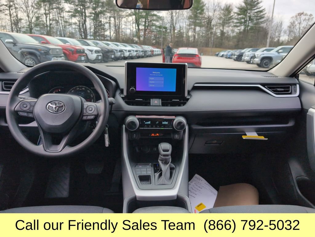New 2025 Toyota RAV4 LE image 12