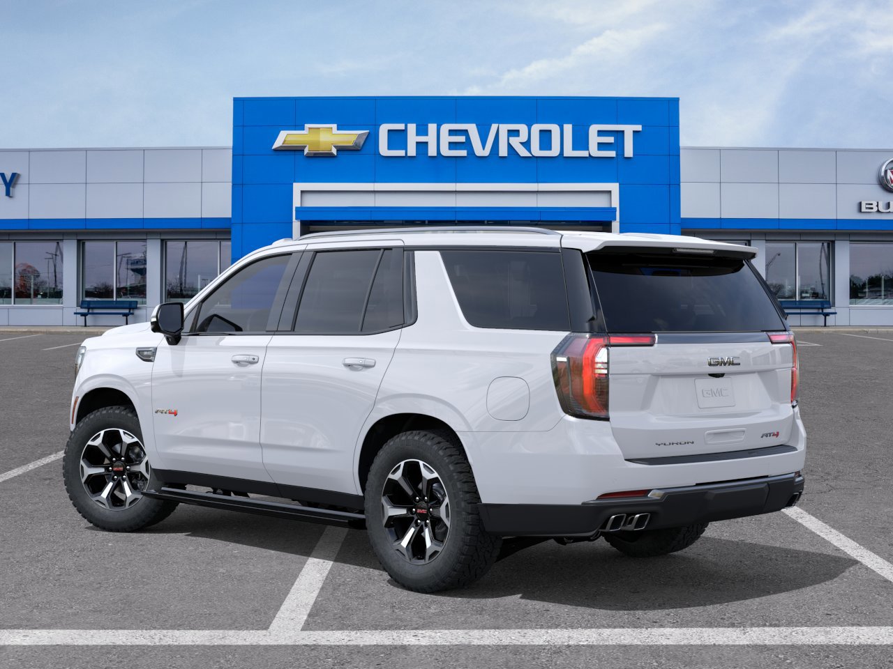 New 2026 GMC Yukon AT4 AWD/4WD image 3