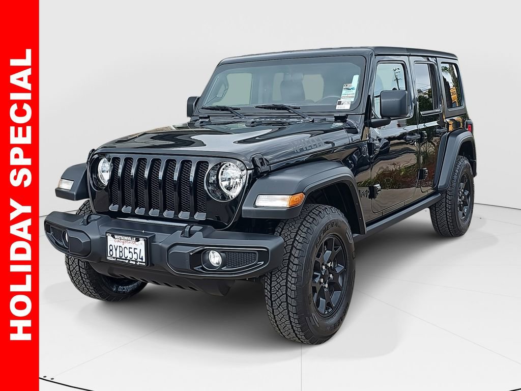 Used 2021 Jeep Wrangler Unlimited Sport image 7
