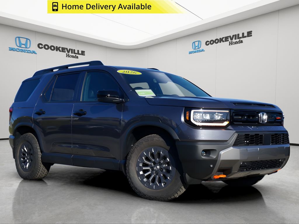 New 2026 Honda Passport TrailSport image 1