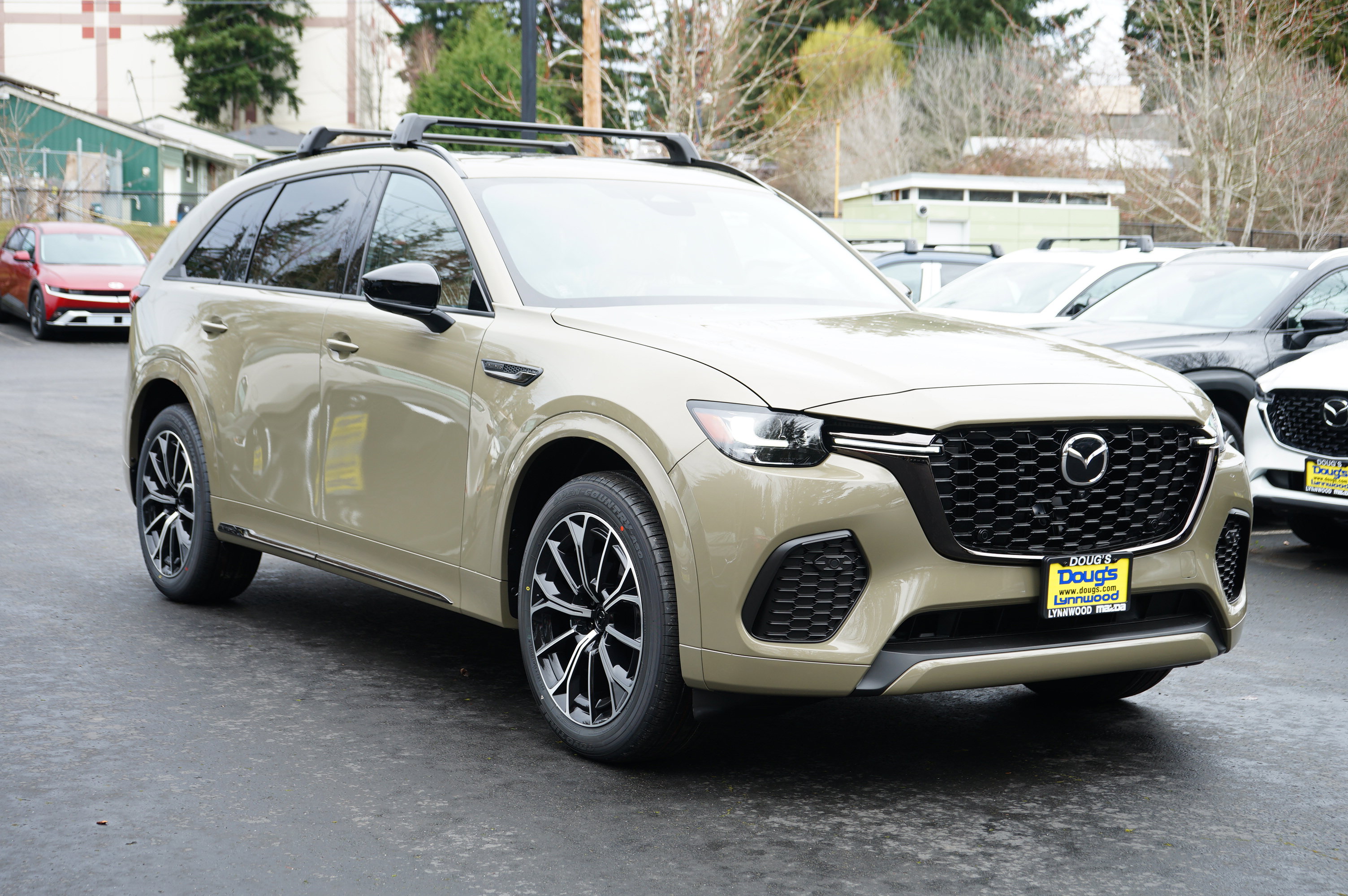 New 2026 MAZDA CX-70 3.3 Turbo S w/ Premium Plus image 1