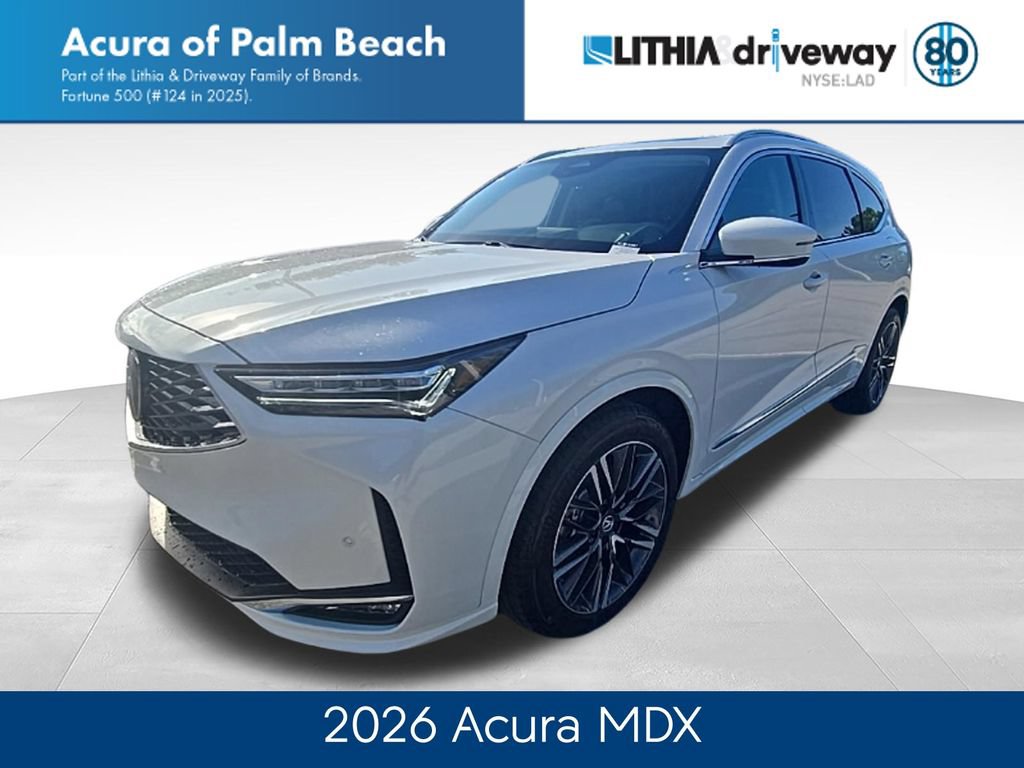 New 2026 Acura MDX w/ Advance Package