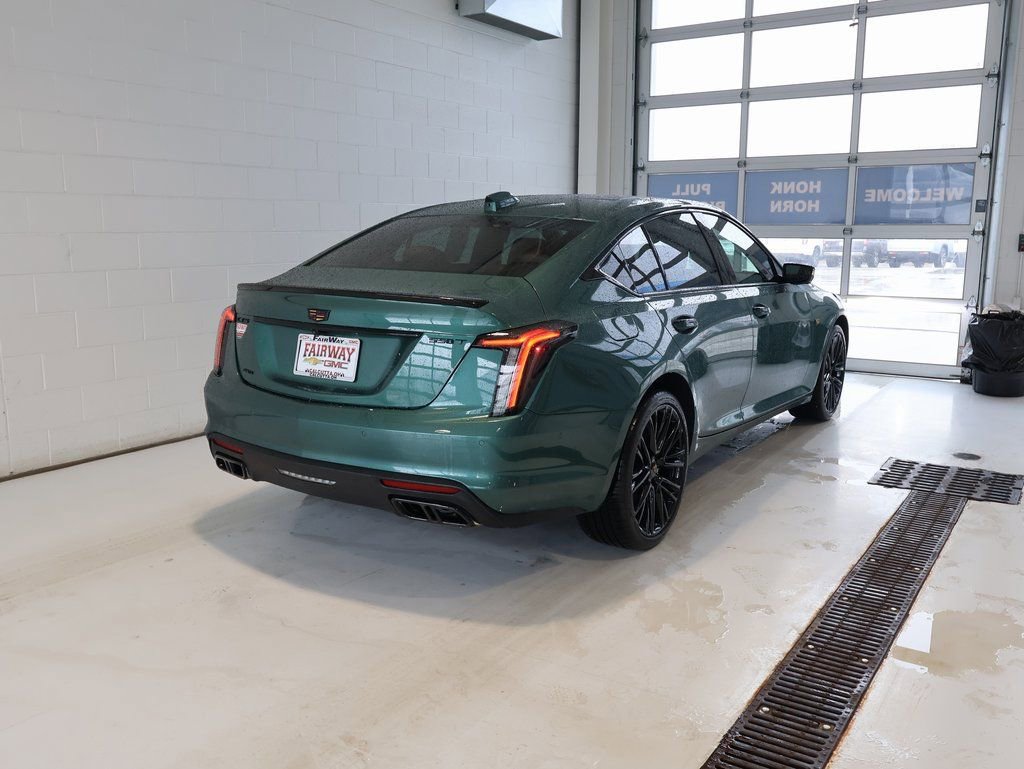 Certified 2025 Cadillac CT5 Premium Luxury w/ Platinum Package image 3