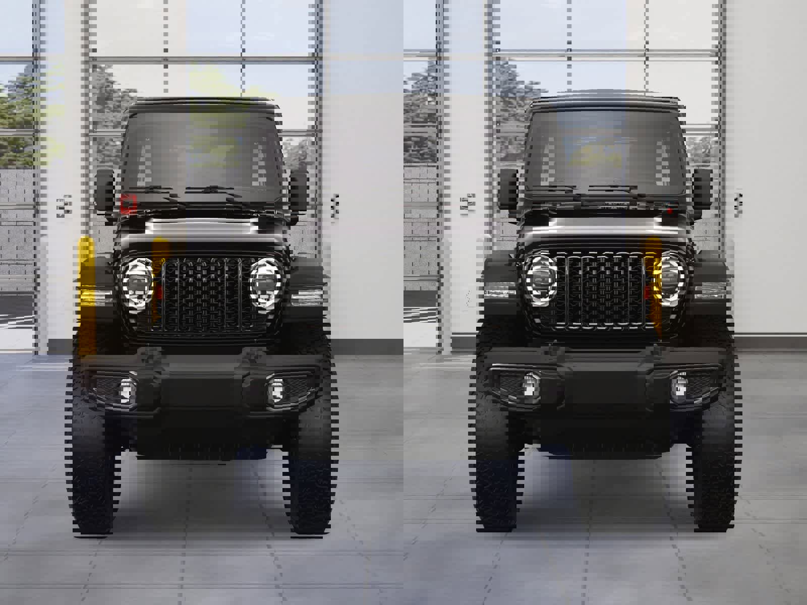 New 2025 Jeep Wrangler Willys image 8