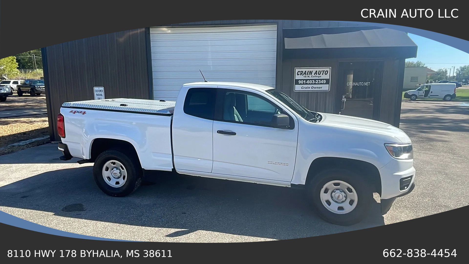 Used 2019 Chevrolet Colorado W/T