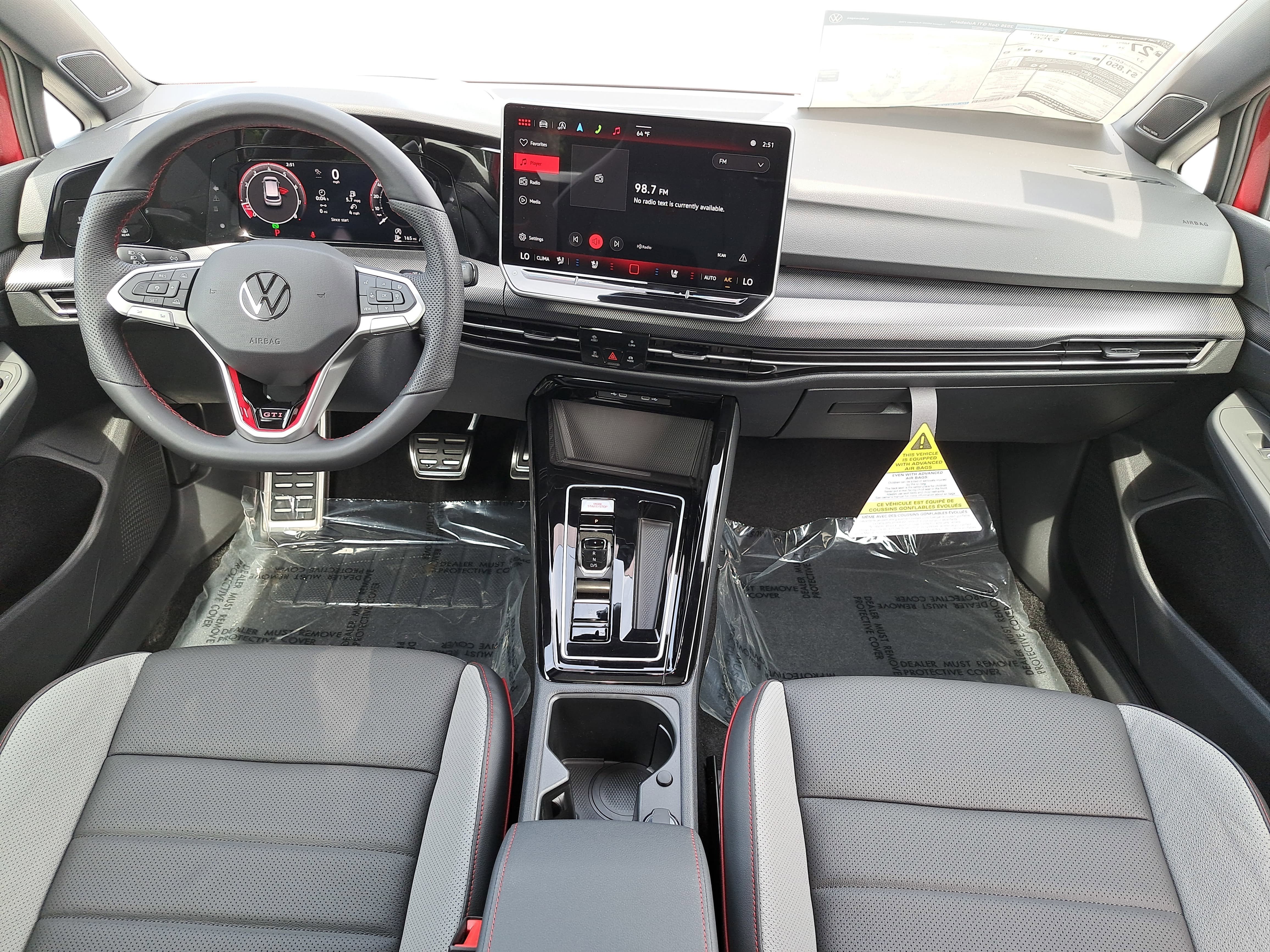 New 2026 Volkswagen GTI Autobahn FWD image 9