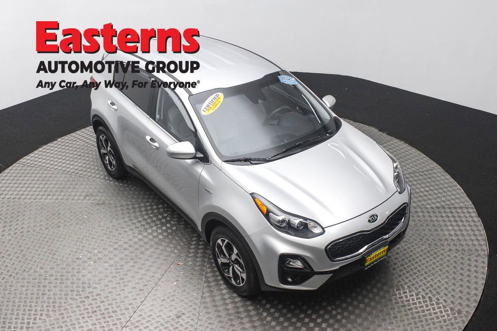 Used 2022 Kia Sportage LX image 3