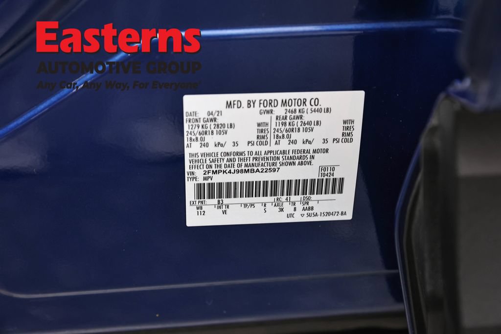 Used 2021 Ford Edge SEL AWD/4WD image 34