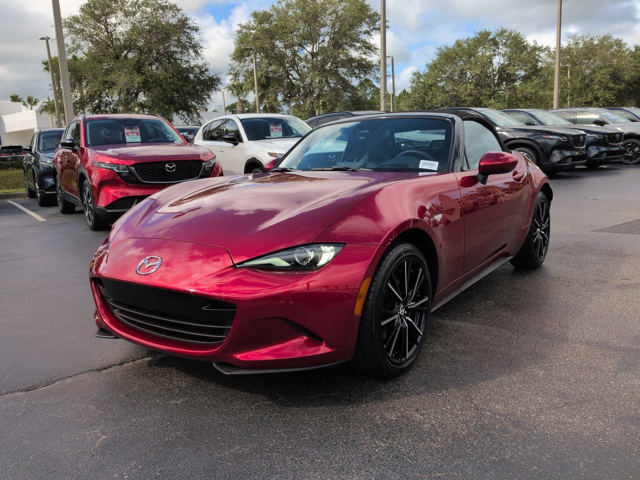 New 2026 MAZDA MX-5 Miata Grand Touring RWD image 8
