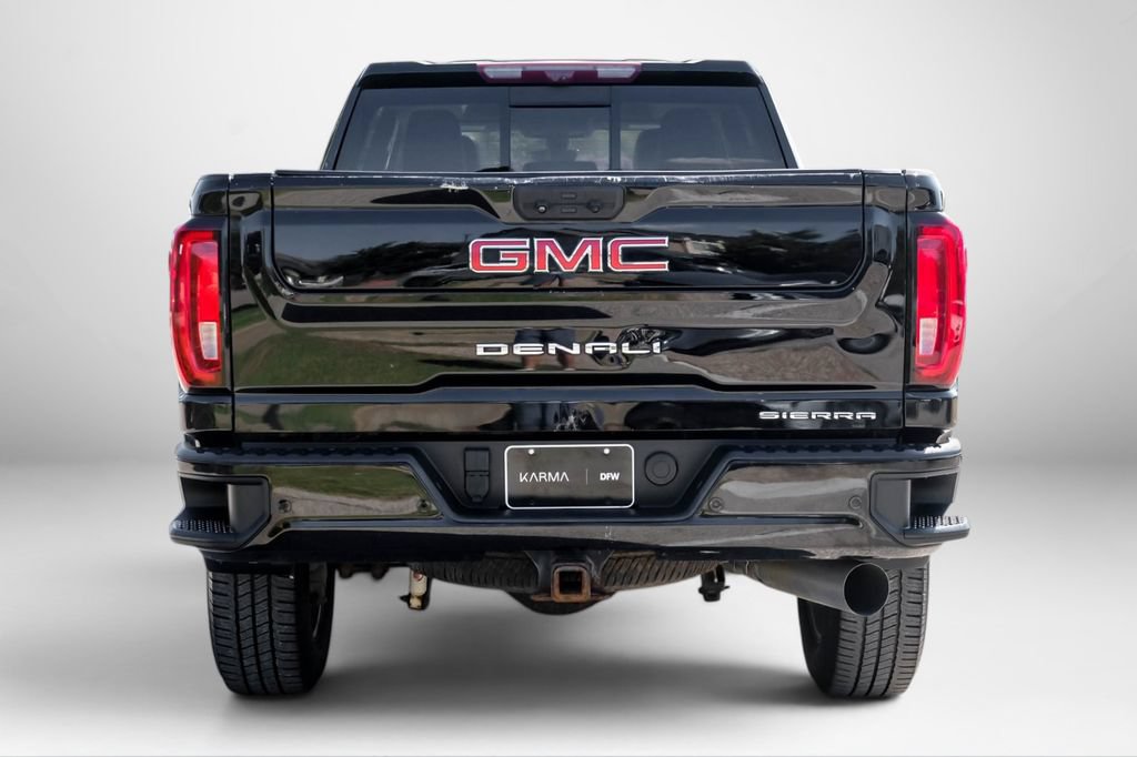 Used 2020 GMC Sierra 2500 Denali w/ Denali Ultimate Package AWD/4WD image 7