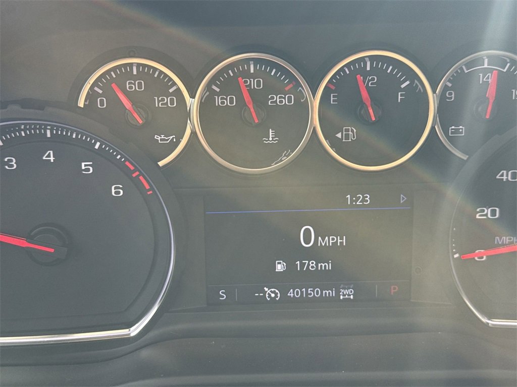 Used 2021 Chevrolet Silverado 1500 RST w/ LPO, Dark Essentials Package image 16