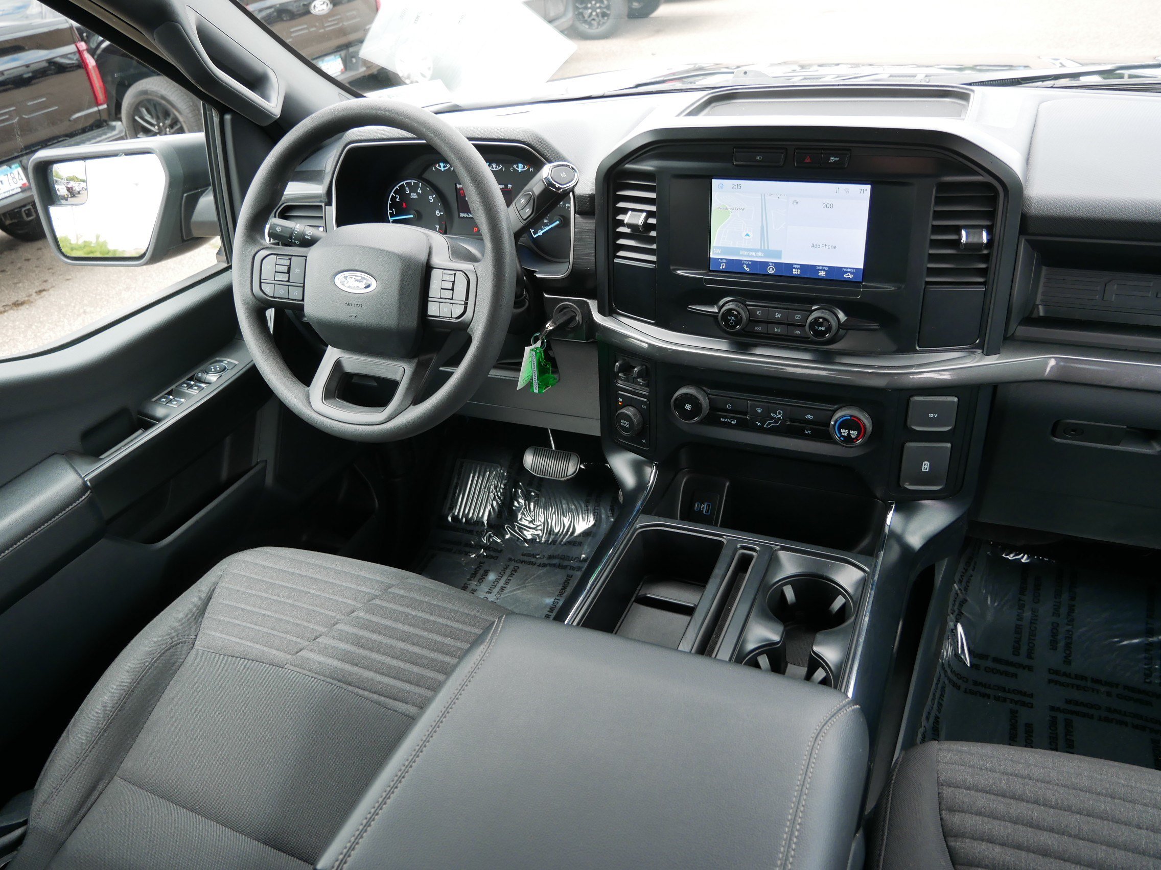 Certified 2023 Ford F150 XL w/ STX Appearance Package AWD/4WD image 9