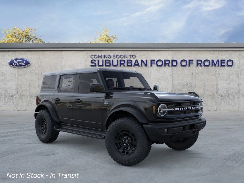 New 2026 Ford Bronco Outer Banks AWD/4WD image 8