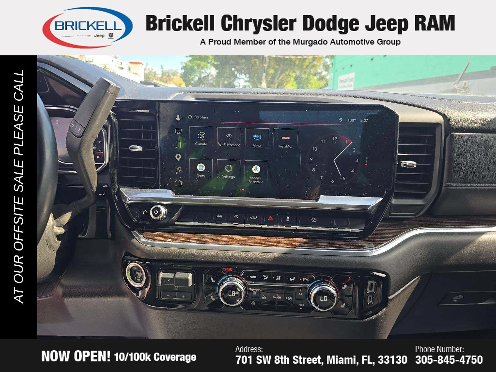 Used 2023 GMC Sierra 1500 Elevation AWD/4WD image 9
