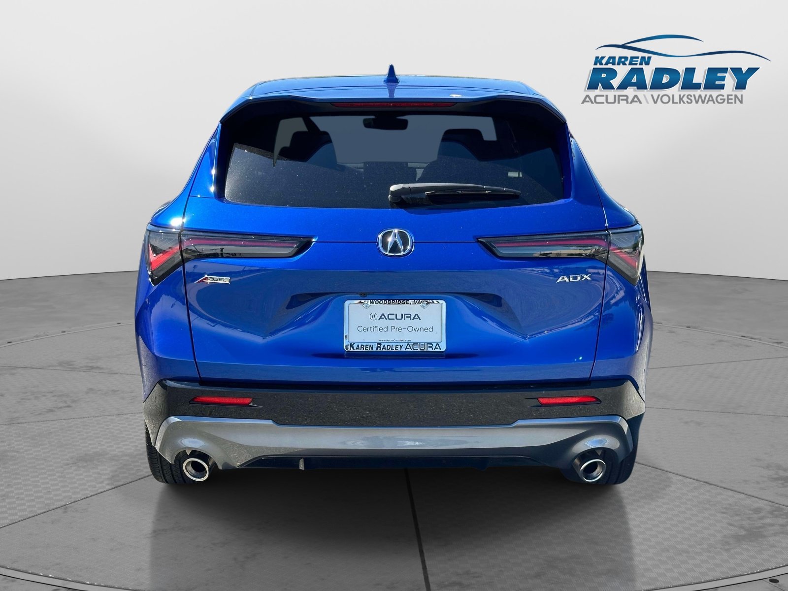 Used 2025 Acura ADX A-Spec FWD image 3