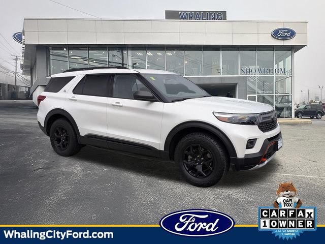 Certified 2023 Ford Explorer Timberline AWD/4WD image 1
