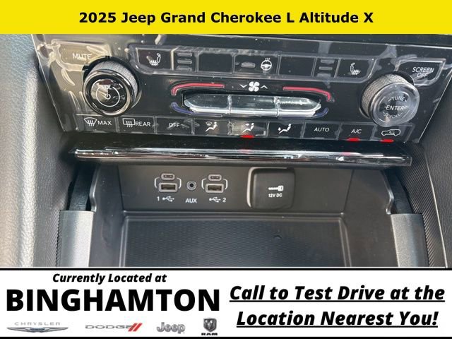 New 2025 Jeep Grand Cherokee L Altitude image 11