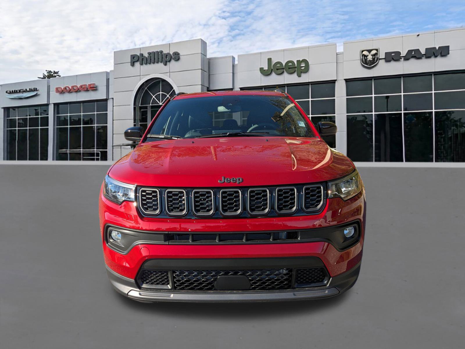 New 2026 Jeep Compass Latitude image 8
