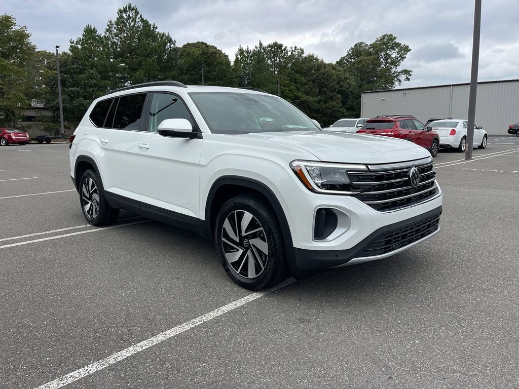 New 2026 Volkswagen Atlas SE AWD/4WD image 4