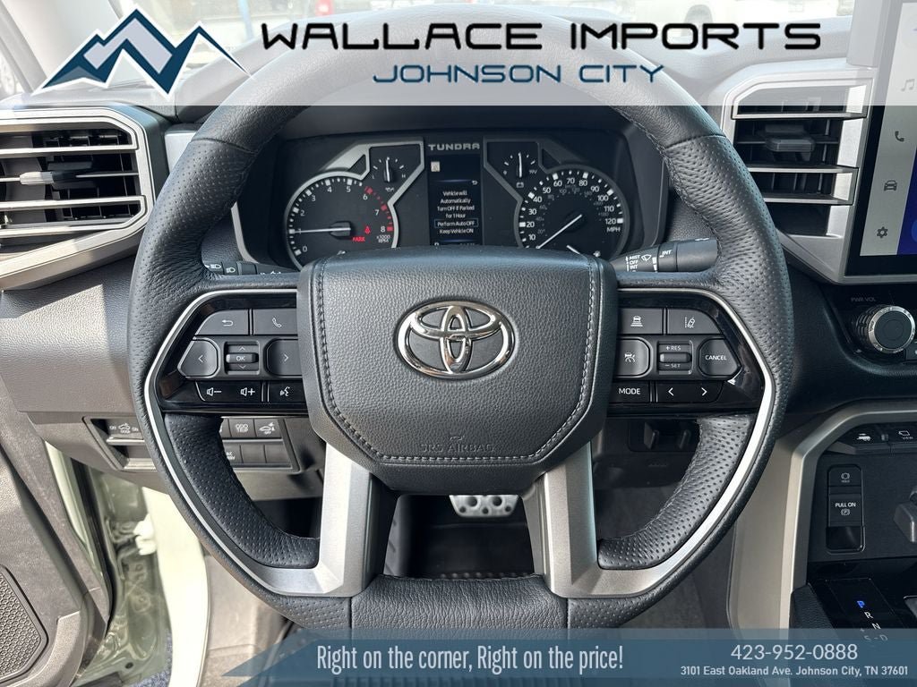 Used 2023 Toyota Tundra SR5 w/ TRD Sport Premium Package AWD/4WD image 28