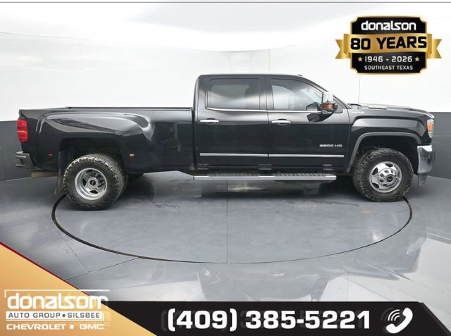 Used 2018 GMC Sierra 3500 SLT w/ Duramax Plus Package image 2