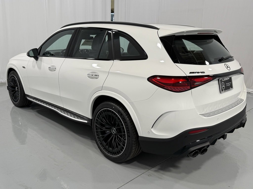 New 2026 Mercedes-Benz GLC 43 AMG 4MATIC image 8