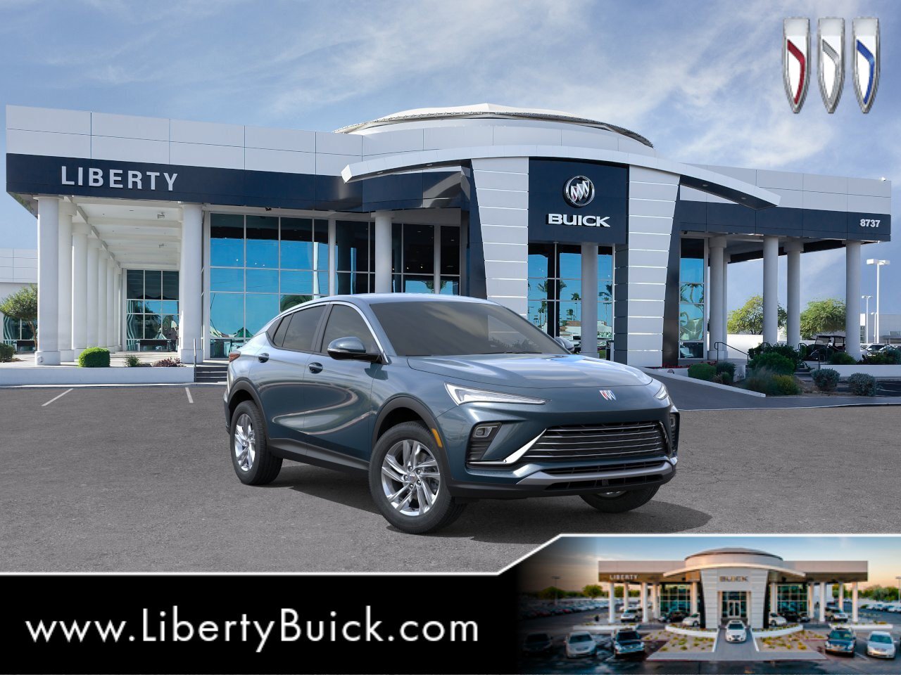 New 2026 Buick Envista Sport Touring