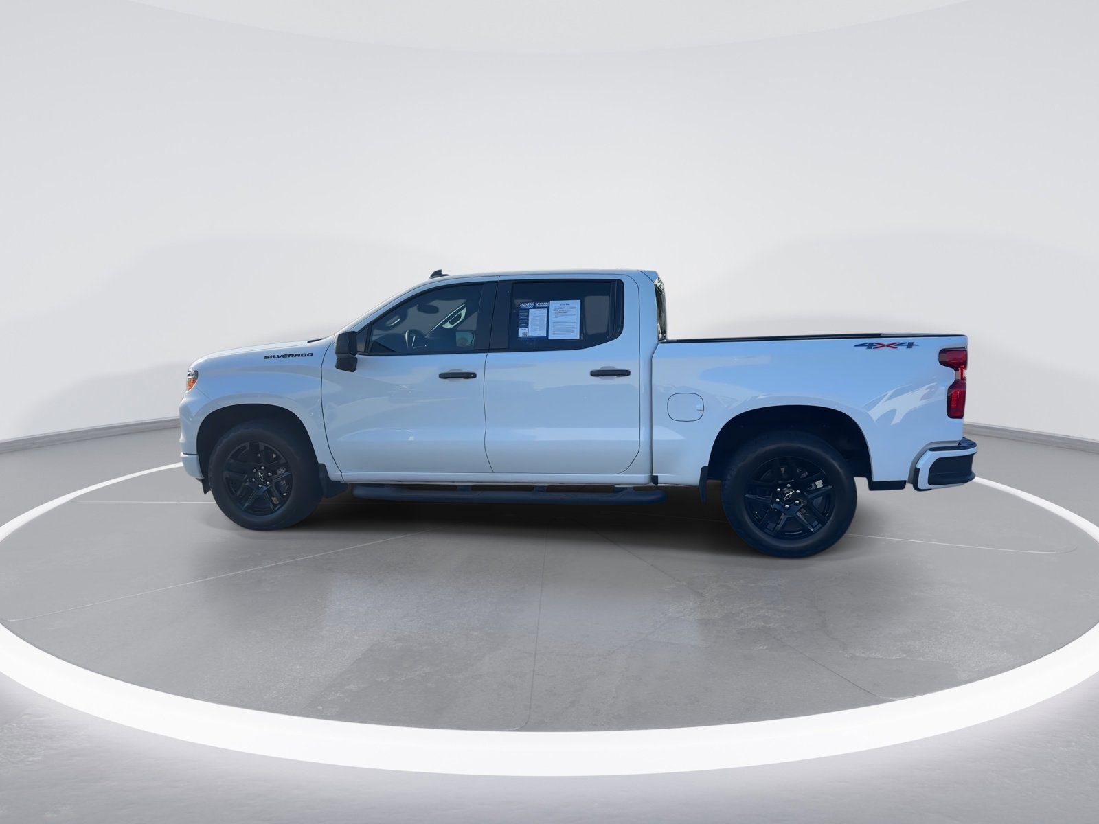 Certified 2024 Chevrolet Silverado 1500 Custom w/ Turbomax Blackout Package image 6