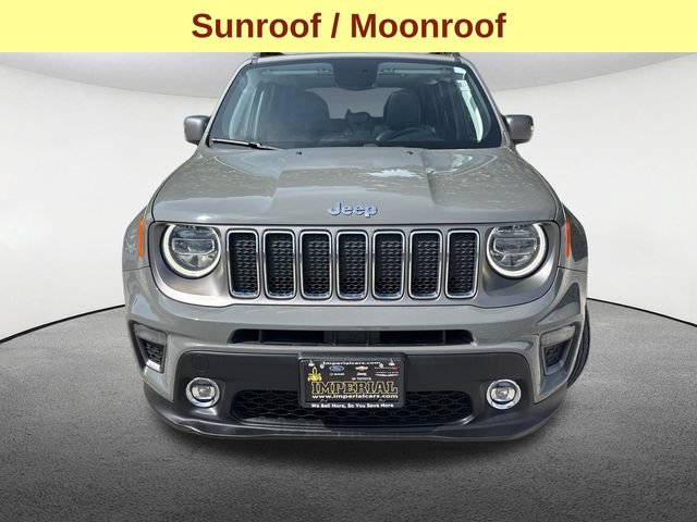 Used 2020 Jeep Renegade Limited w/ LED Lighting Group AWD/4WD image 4